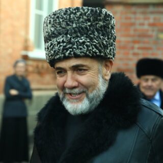 Ахмед Барахоев. Фото с сайта МХГ