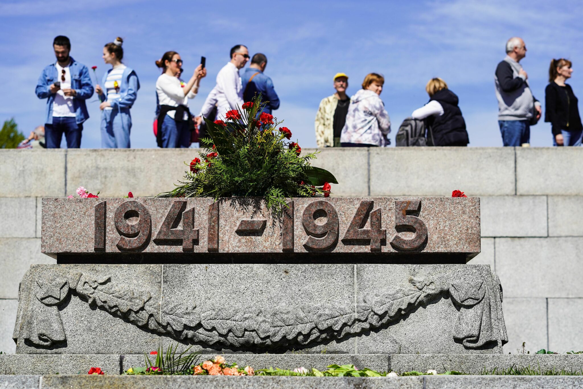 Мемориал советским воинам в Трептов-парке в Берлине. Фото CHINE NOUVELLE / SIPA / TASS / Scanpix / Leta