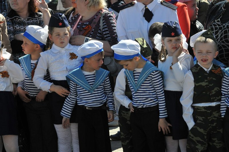 Парад малышковых войск в Конаково в 2014 году. Фото с сайта администрации Конаково