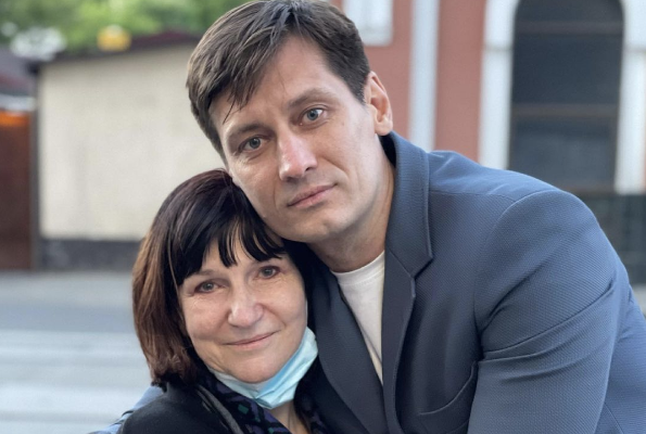 Дмитрий Гудков и Ирина Ермилова. Фото из Instagram Дмитрия Гудкова
