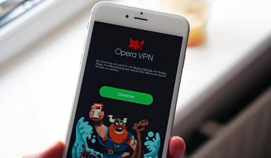 Opera VPN. Фото с сайта Opera