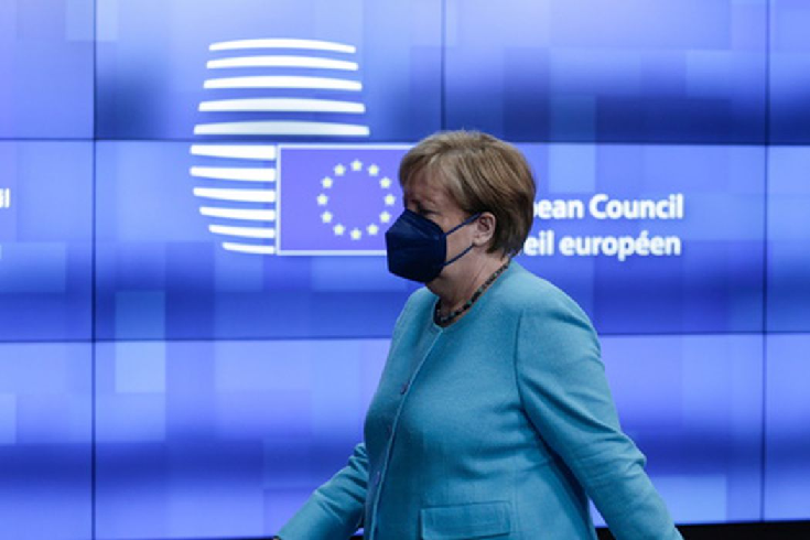 Ангела Меркель. Фото Reuters/Scanpix/Leta