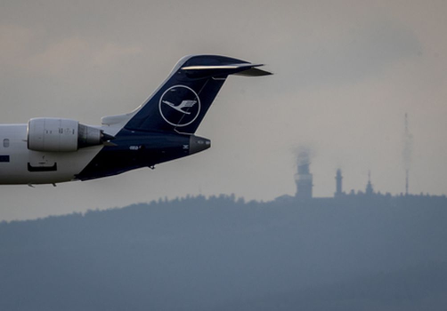 Самолет Lufthansa. Фото АР/Scanpix/Leta