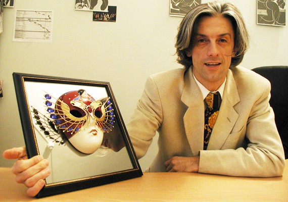 Эдуард Бояков - учредитель совместно с СТД Ассоциации «Золотая маска». Фото МХАТ из архива Эдуарда Боякова