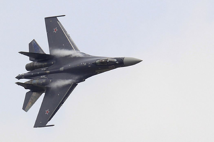Истребитель Су-35. Фото Reuters/Scanpix/Leta