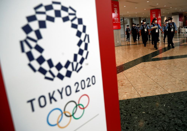Олимпийский пресс-центр в Токио. Фото REUTERS/Scanpix/Leta