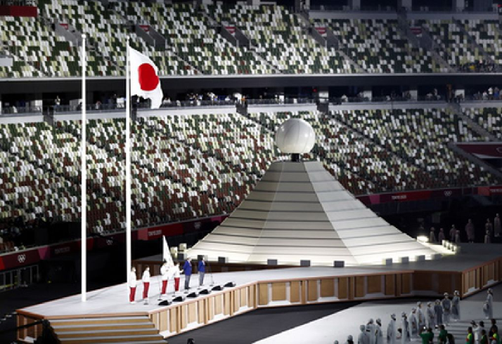 Церемония открытия Олимпиады в Токио. Фото EPA/Scanpix/Leta