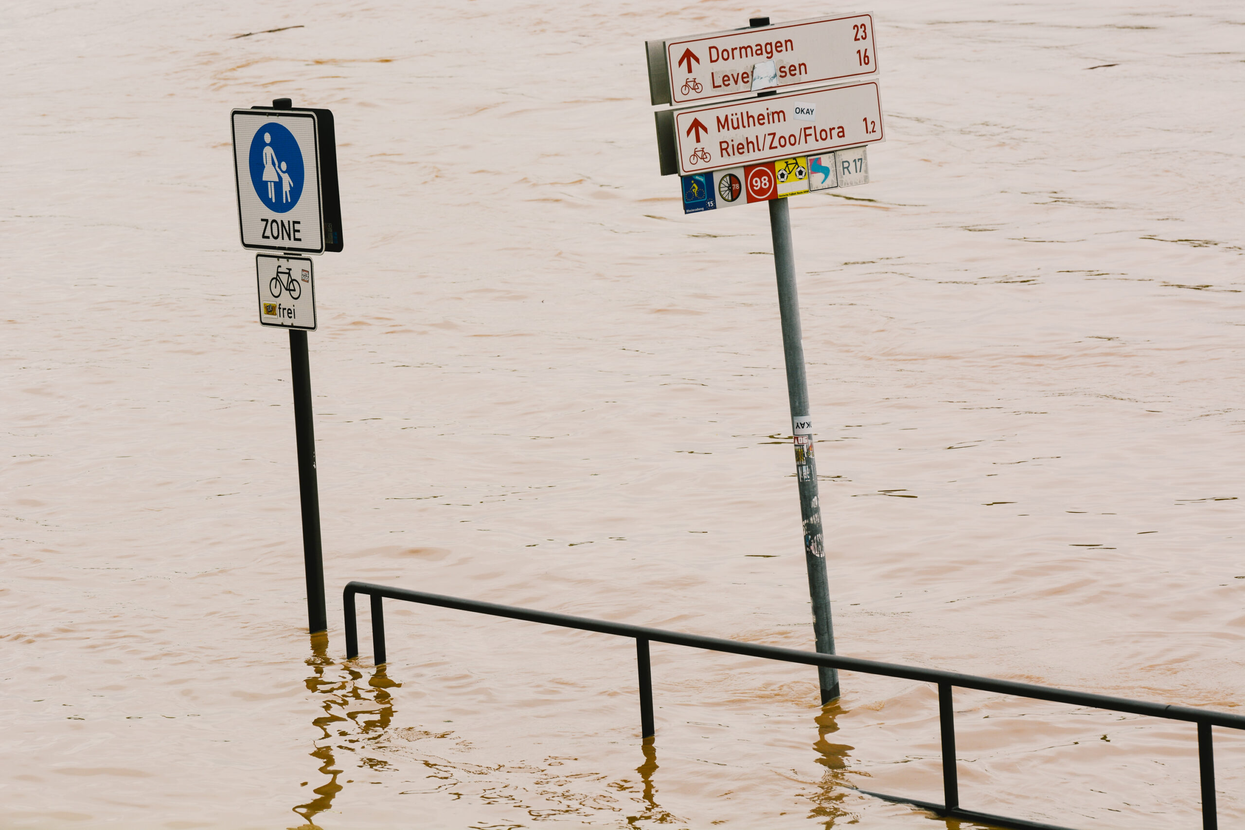 Последствия наводнения в Кельне. Фото  Tang Ying/Xinhua via ZUMA Press/Scanpix/Leta