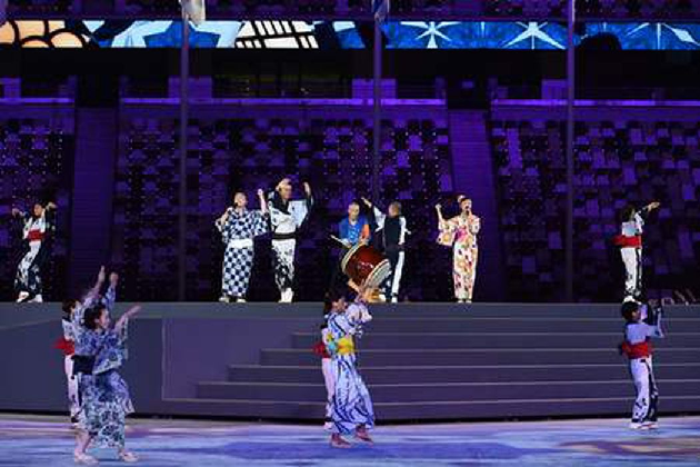 Церемония закрытия Олимпиады 2020 в Токио. Фото AFP/Scanpix/Leta