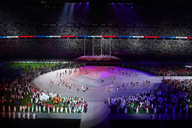 Церемония закрытия Олимпиады 2020 в Токио. Фото AFP/Scanpix/Leta