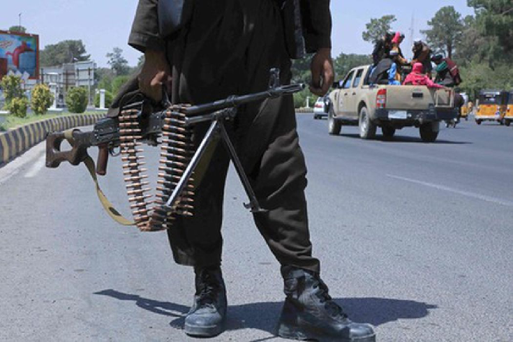Боевик движения "Талибан". Фото AFP/Scanpix/Leta