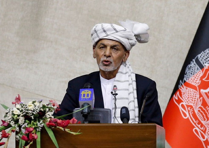 Бежавший из страны президент Афганистана Ашраф Гани. Фото Stringer/File Photo/Reuters/Scanpix/LETA