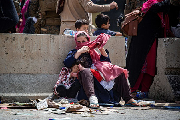 Кабул после взятия города талибами. Фото Reuters/Scanpix/LETA