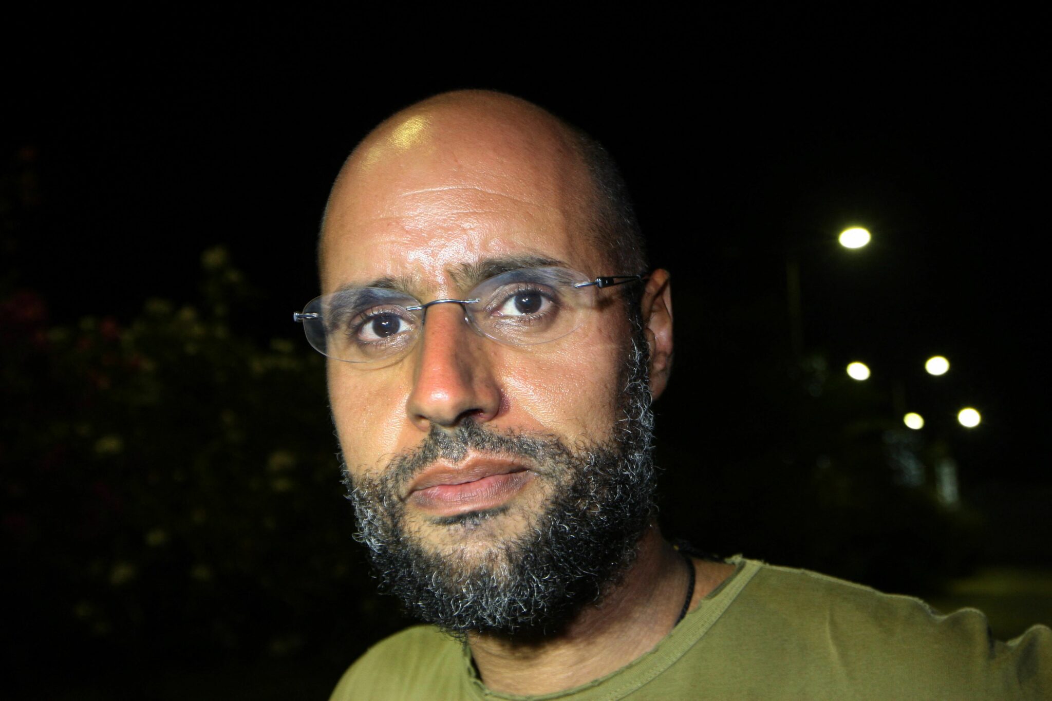 Саиф аль-Ислам Каддафи. Фото  IMED LAMLOUM / AFP/Scanpix/Leta
