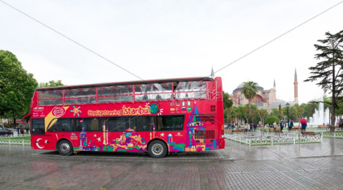 Туристический автобус в Турции. Фото  albertus engbers/Scanpix/Leta