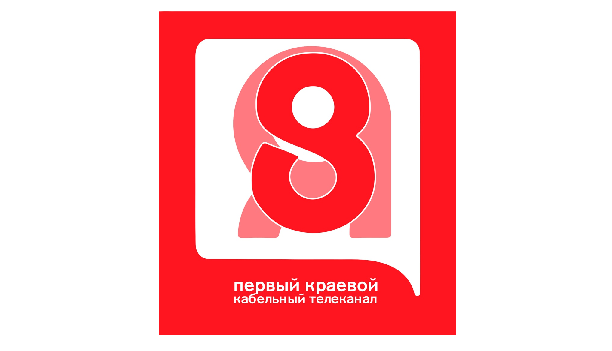 Логотип "8 канала" (Красноярск)