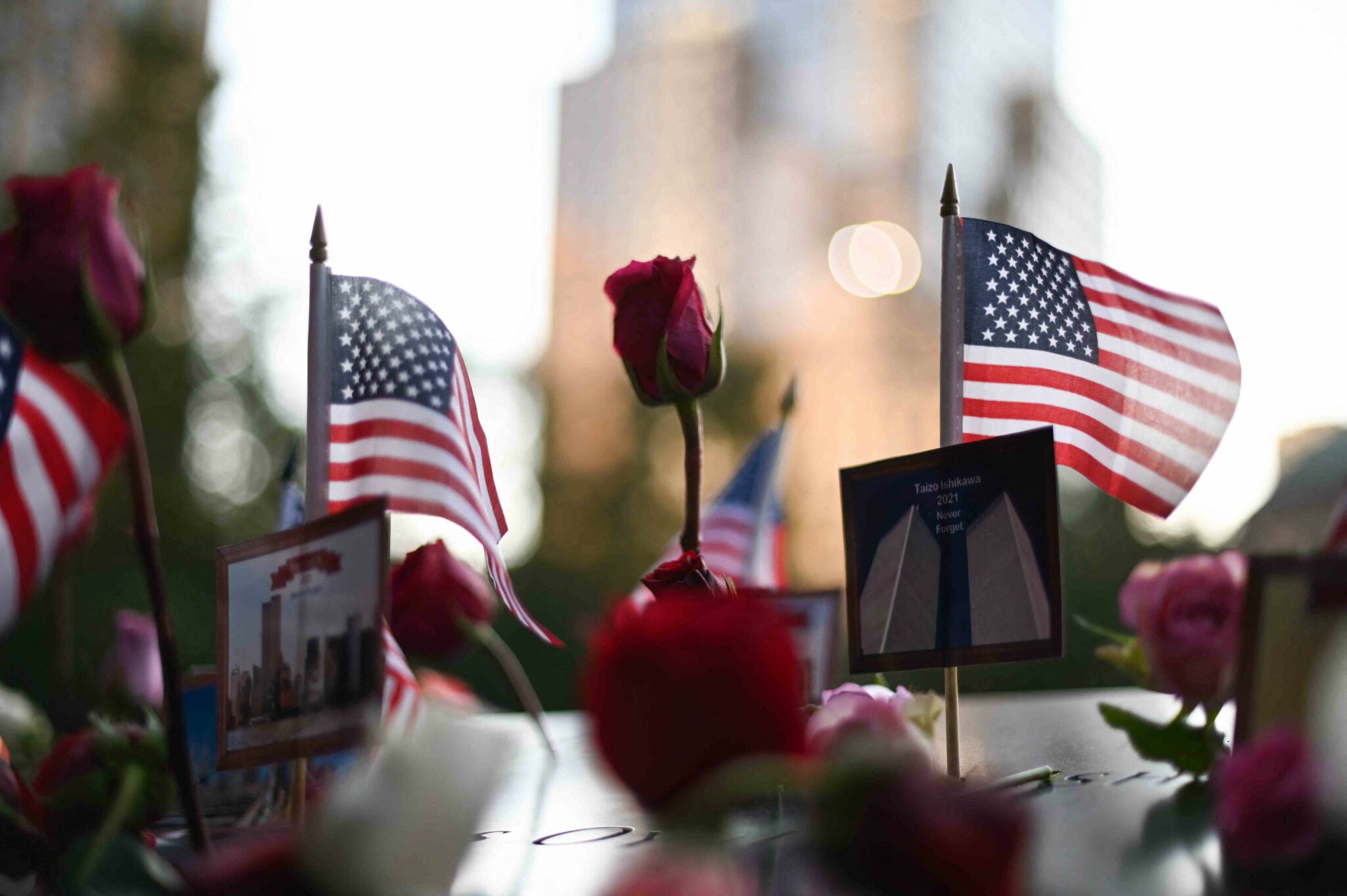 Мемориал памяти жертв терактов 11 сентября 2001 года. Фото  ROBERTO SCHMIDT / AFP/Scanpix/Leta