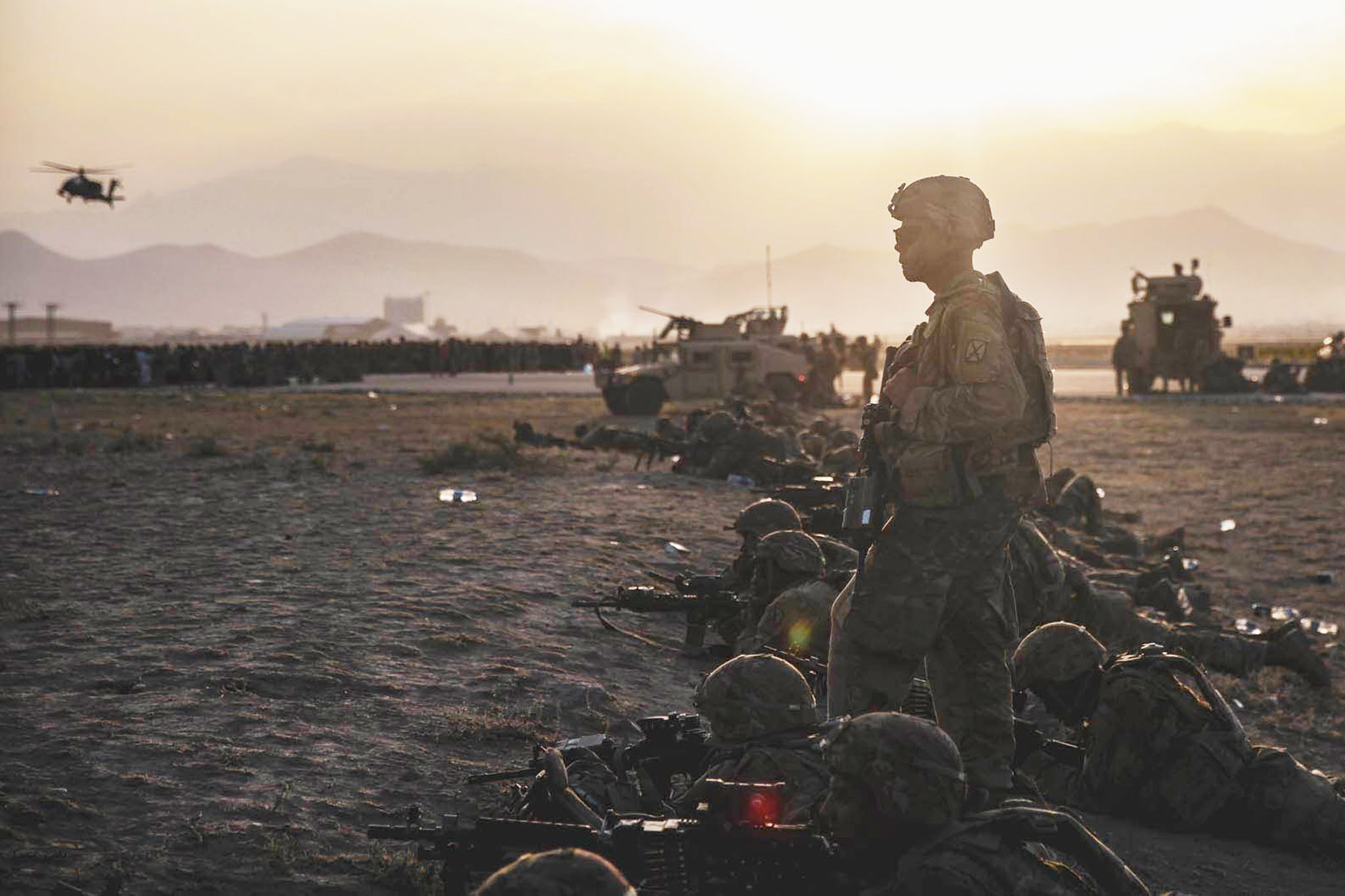 Военные США в Кабуле. Фото  CAP/MPI/RS ©RS/MPI/Capital Pictures/Scanpix/Leta