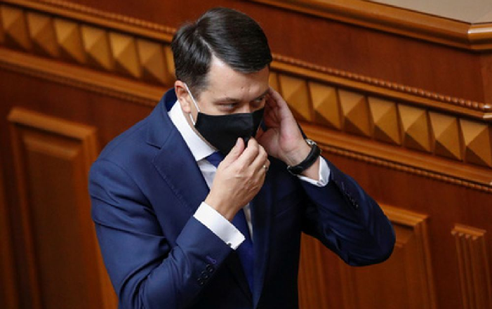 Дмитрий Разумков. Фото Reuters/Scanpix/LETA
