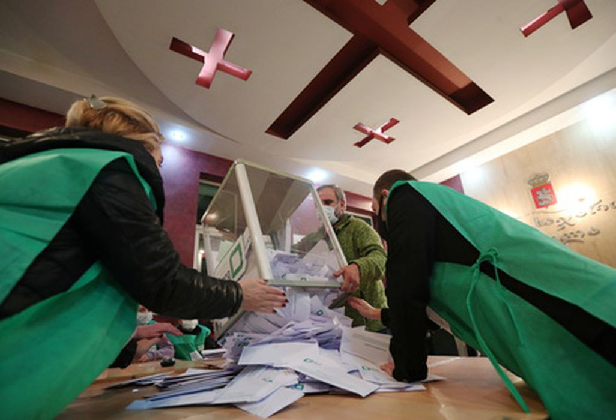 Выборы в Грузии. Фото Reuters/Scanpix/LETA