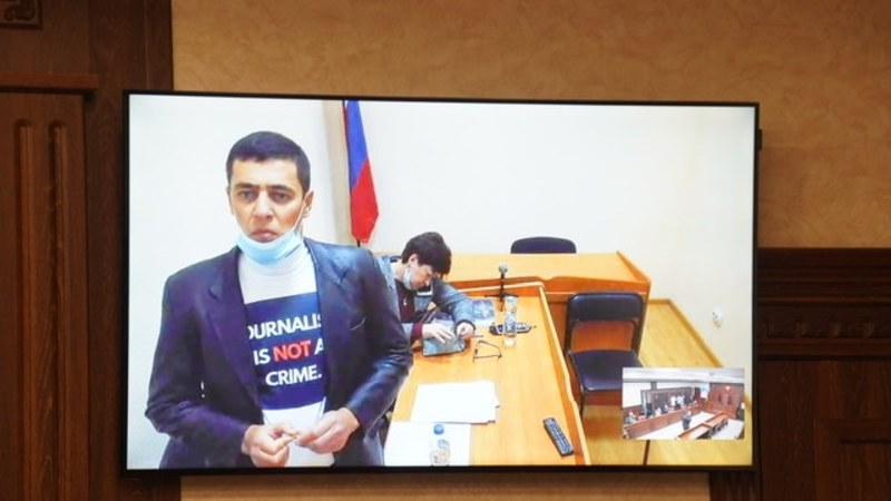 Судебный процесс по делу об участии в «Хизб ут-Тахрир». Фото: «Крымская солидарность»