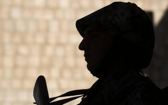 Азербайджанский военный. Фото: Valery Sharifulin/TASS/Scanpix/LETA