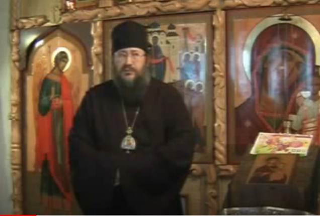 Бывший епископ Чукотский и Анадырский Диомид. Фото: кадр видеоролика, опубликованного в YouTube-канале 
Yuri Ragozin