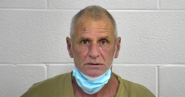 61-летний Джеймс Герберт Брик, задержанный за похищение 16-летней девушки. Фото: фоис шерифа округа Лорел, штат Кентукки