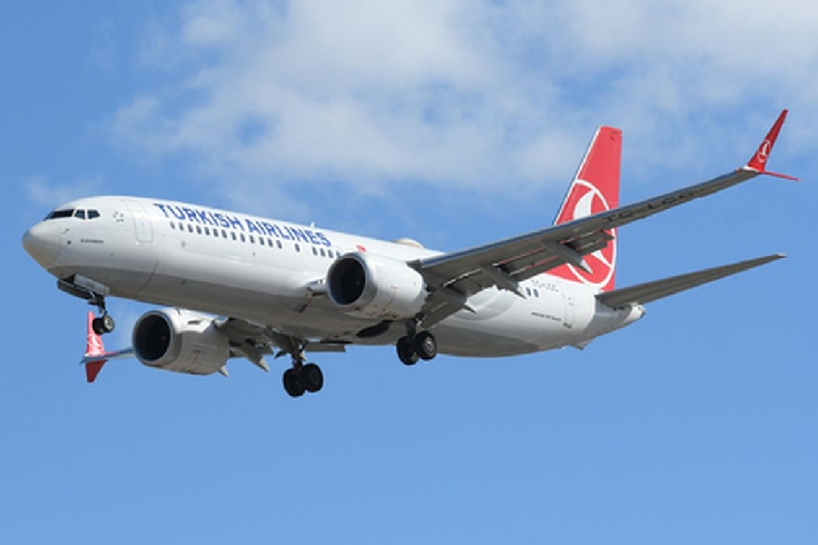 Самолет Turkish Airlines. Фото: ZUMAPRESS.com/Scanpix/LETA