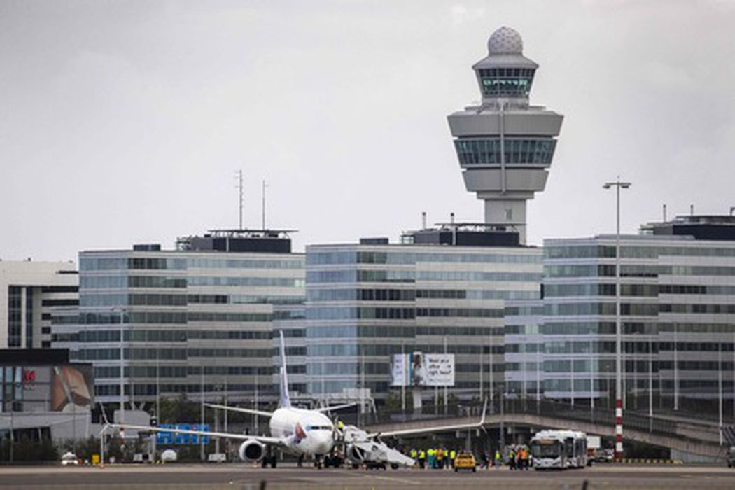 Аэропорт Скипхол в Амстердаме. Фото: AFP/Scanpix/LETA