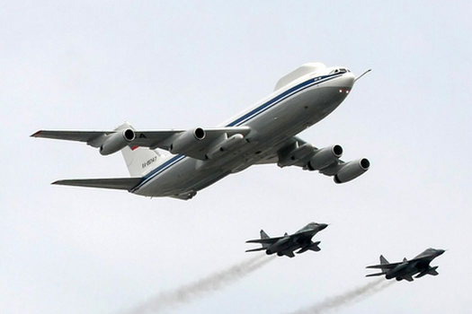 Ил-80. Фото AFP/Scanpix/LETA