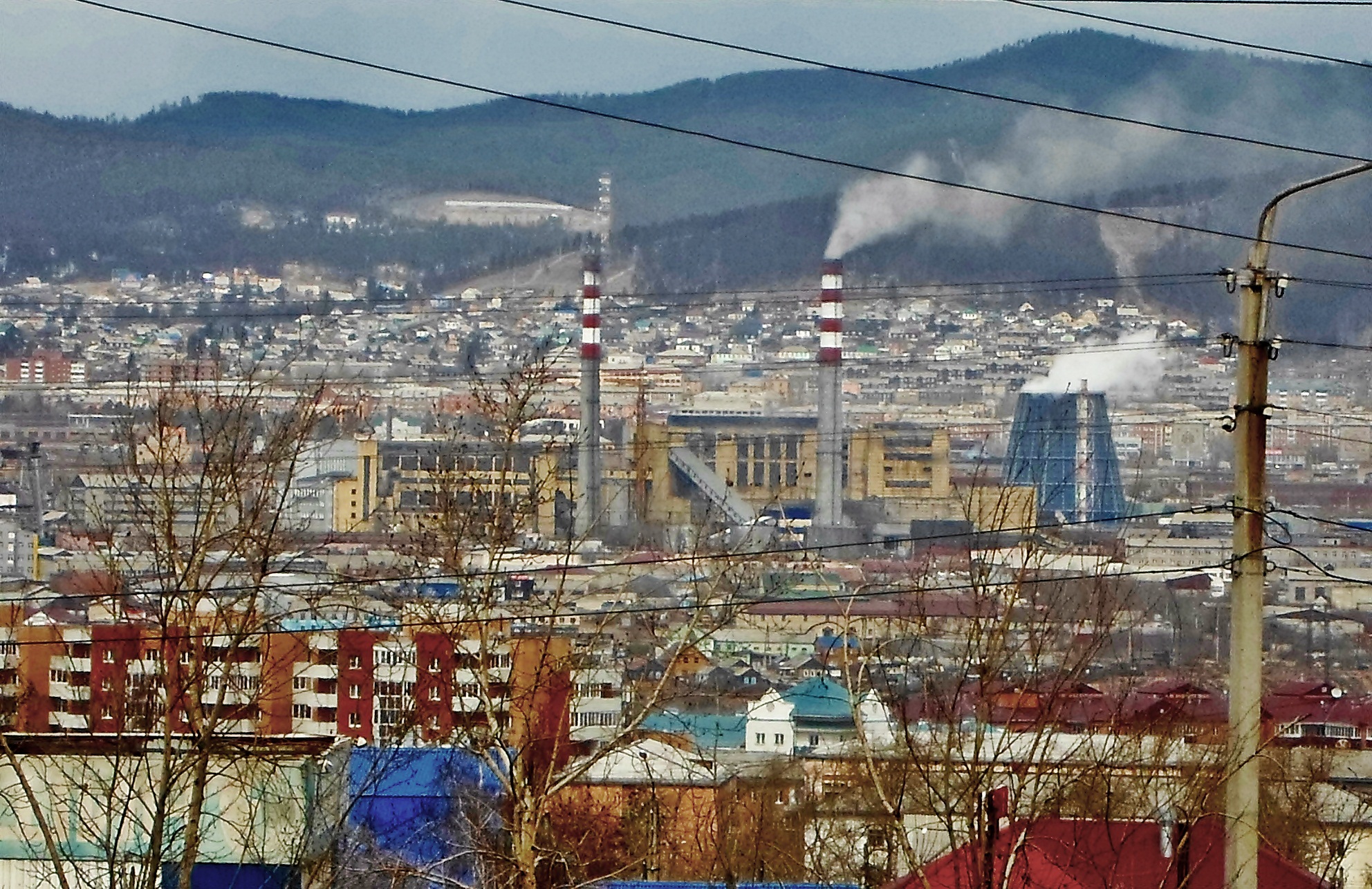 ТЭЦ-1 в Улан-Удэ. Фото Alava / Wikimedia Commons / CC-BY-SA-4.0