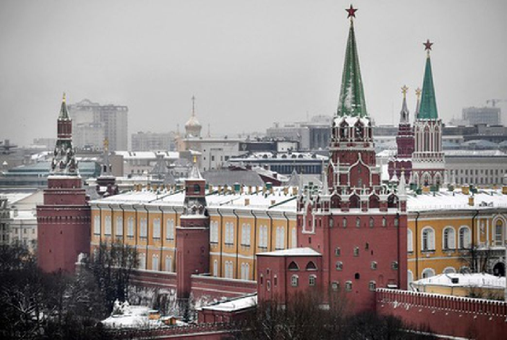 Кремль. Фото  Alexander NEMENOV/AFP/Scanpix/LETA