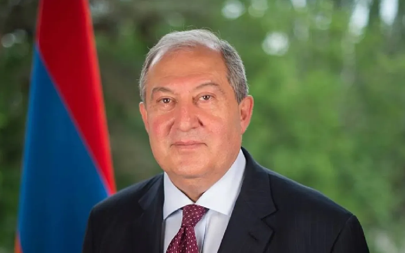 Армен Саркисян. Фото пресс-службы президента Армении