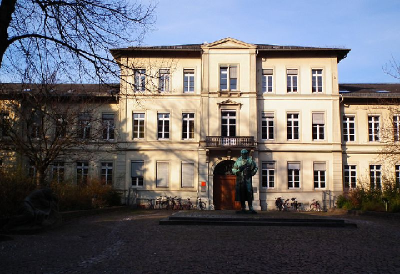 Гейдельбергский университет. Фото Wikipedia/Public Domain