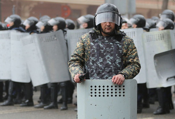 Протесты в Казахстане. Фото Reuters/Scanpix/LETA