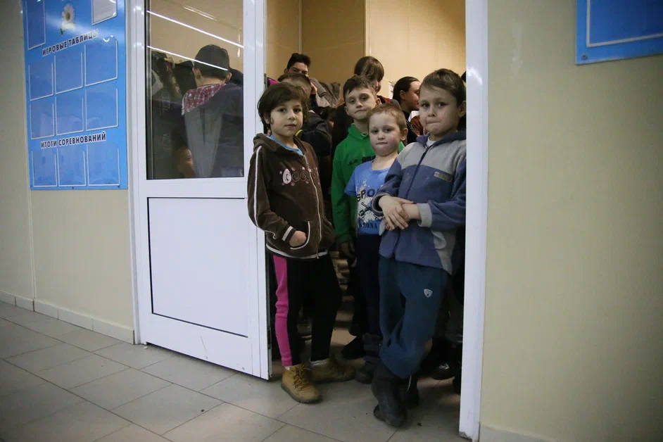Беженцы из ДНР и ЛНР. Фото «Спектра» 