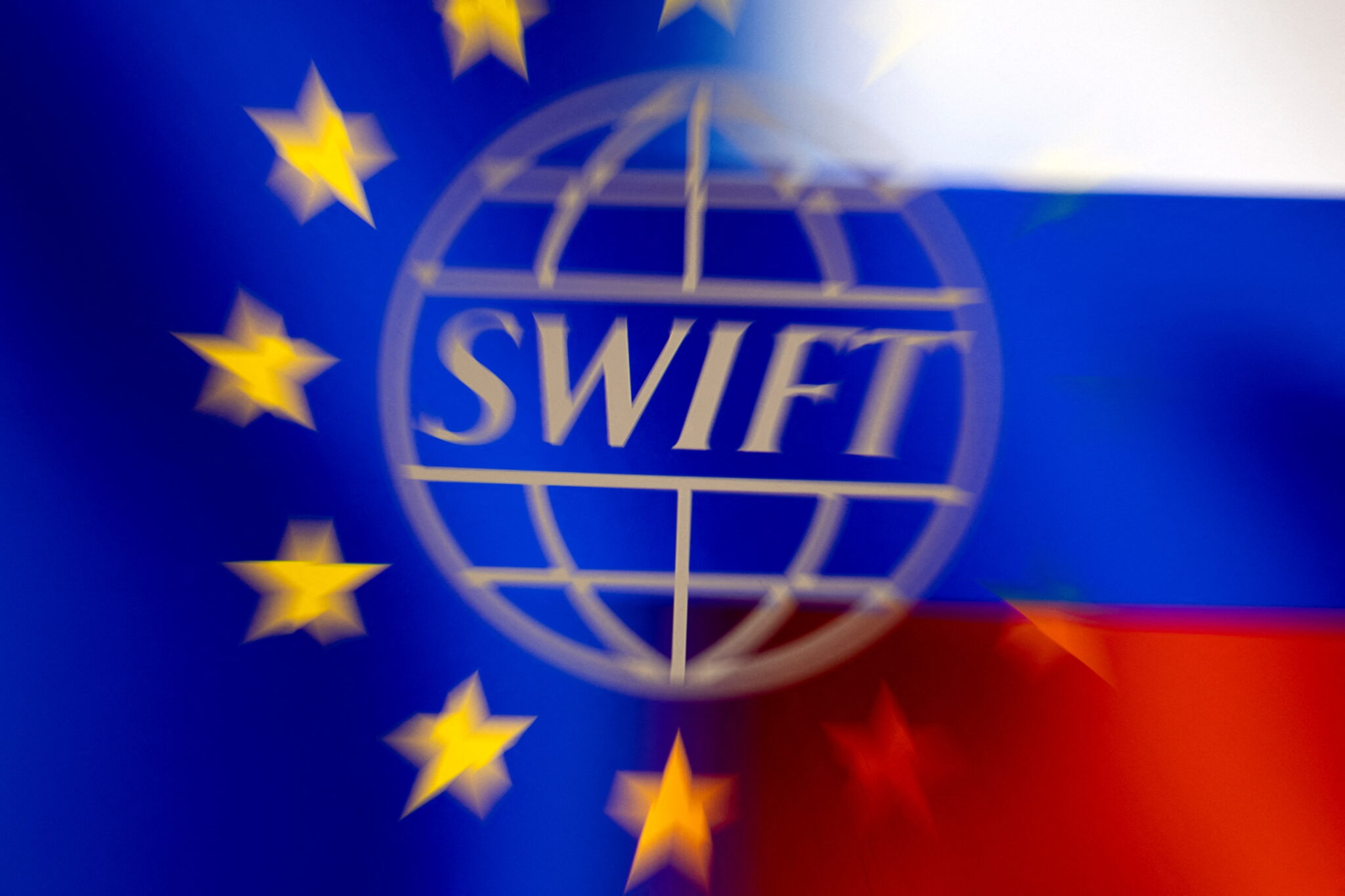 Логотип системы SWIFT. Фото Dado Ruvic/REUTERS/Scanpix/LETA