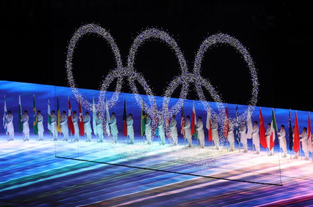 Церемония закрытия Олимпийских Игр 2022 в Пекине. Фото EPA/JEROME FAVRE/Scanpix/LETA