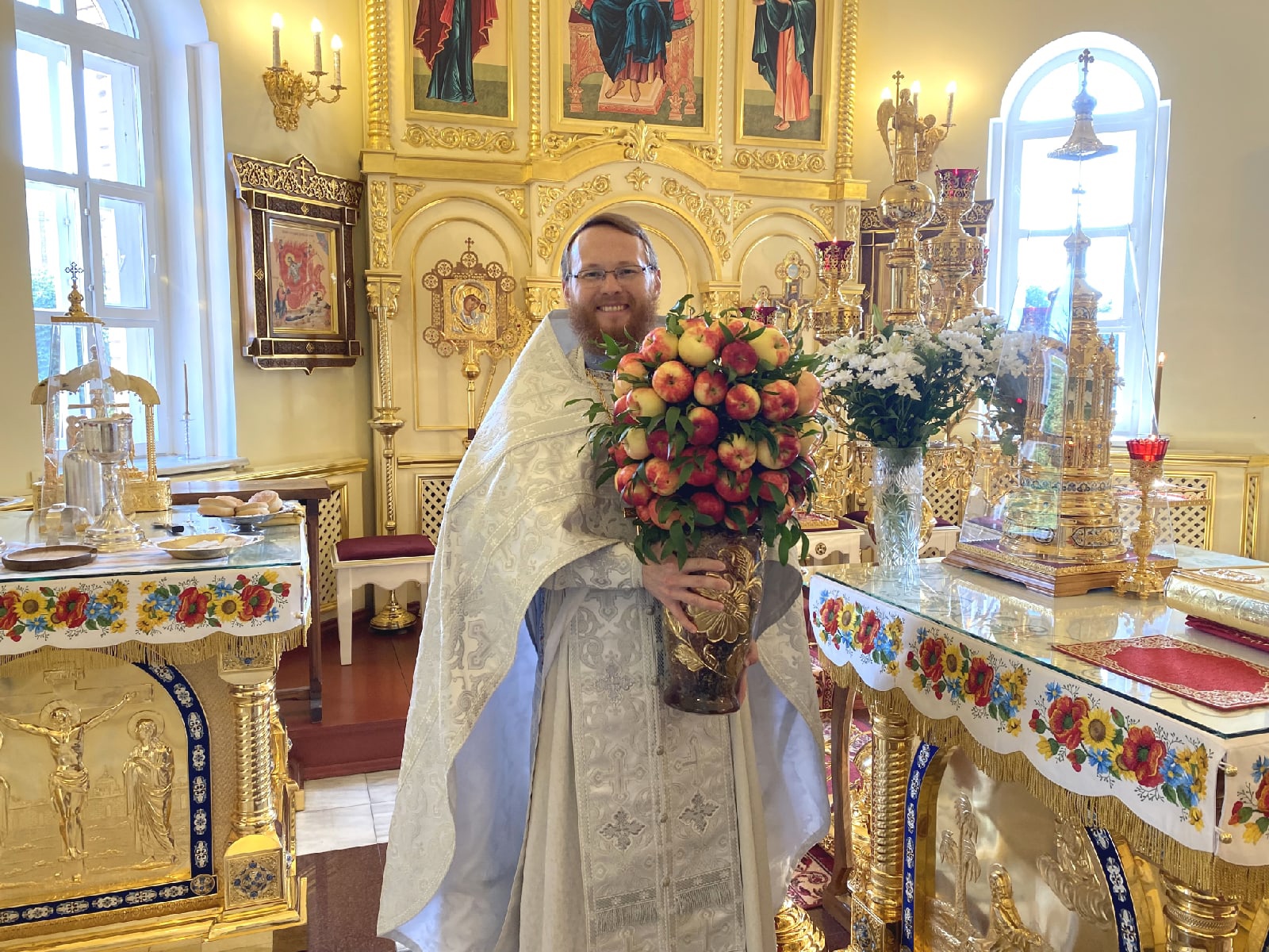 Священник Георгий Сухобокий. Фото Вконтакте/Георгий Сухобокий