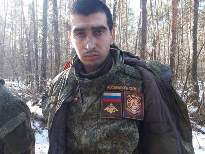 Магомедгаджи Магомедгаджиев Фото Вооруженные силы Украины.