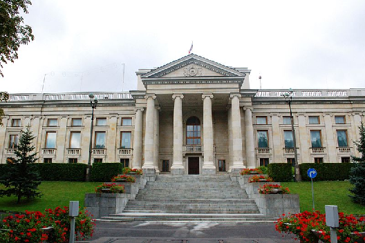 Посольство России в Польше. Фото Wikipedia/CC BY 3.0