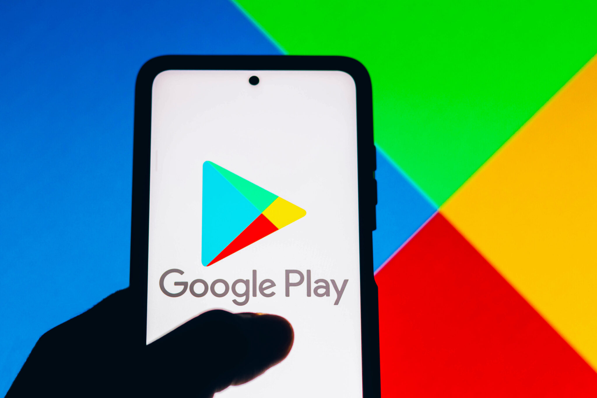 Логотип Google Play. Фото Rafael Henrique/SOPA Images/Scanpix/LETA
