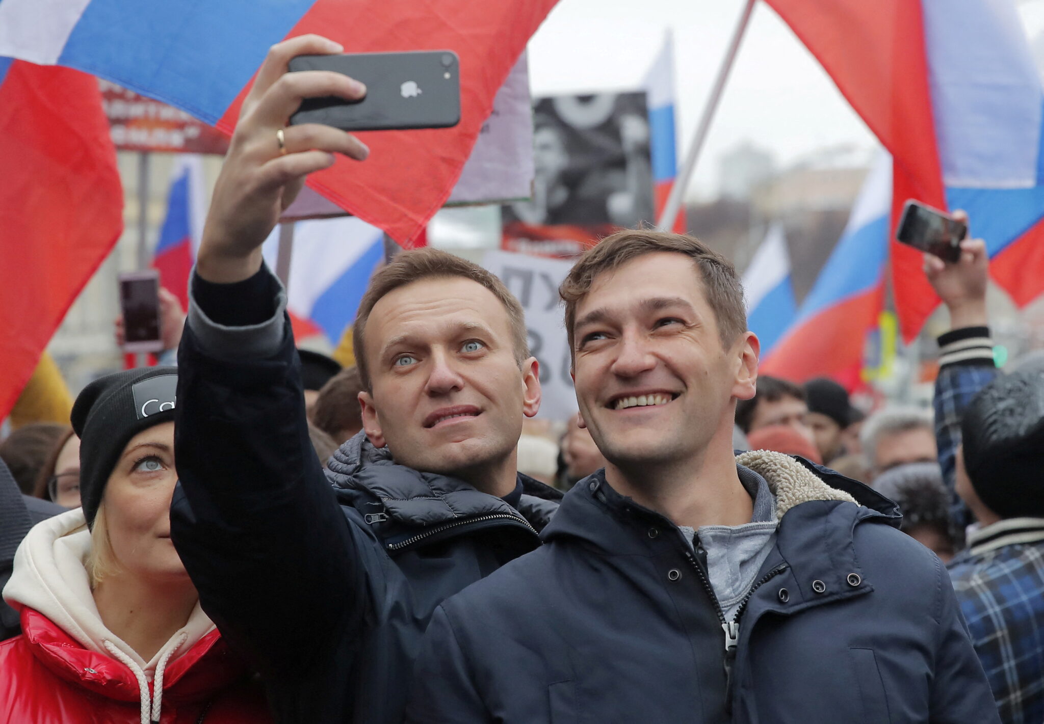 Алексей и Олег Навальные. Фото REUTERS/Maxim Shemetov/Scanpix/LETA