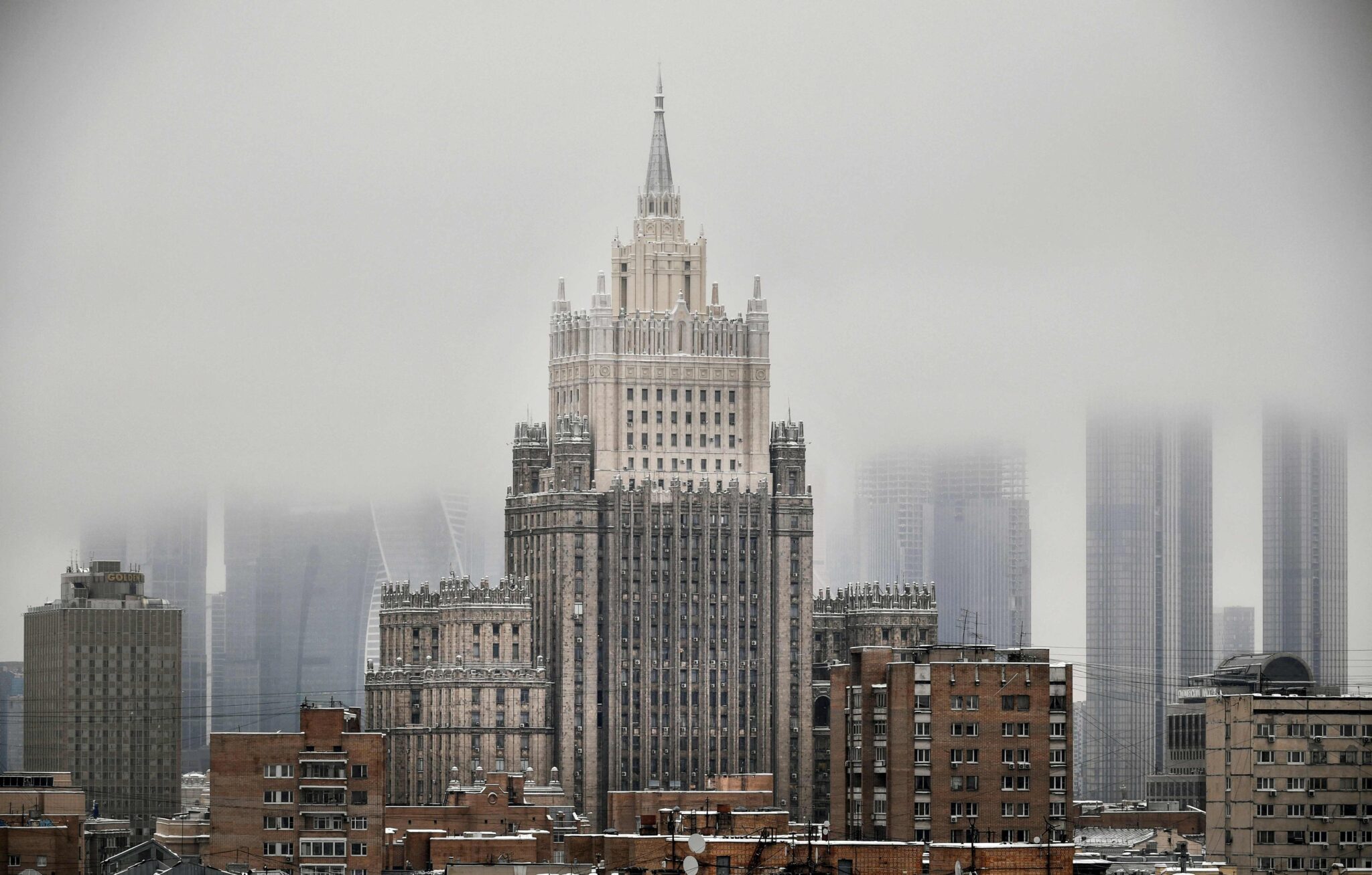 Здание Министерства иностранных дел РФ. © Alexander NEMENOV / AFP / Scanpix / Leta
