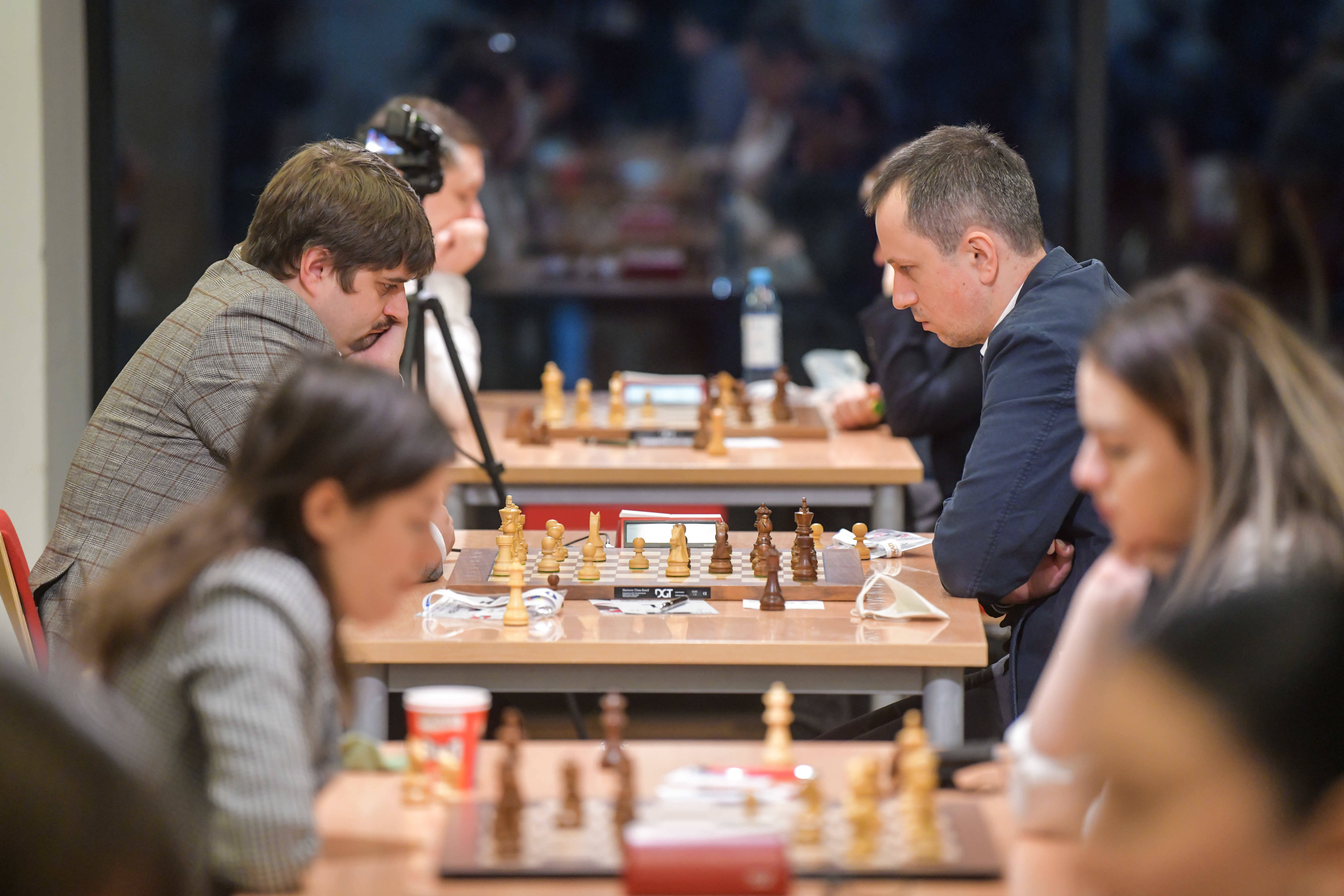 Чемпионат мира по блиц-шахматам в Варшаве, 2021 год / Фото Jacek PRondzynski/Fotopyk/Scanpix/LETA