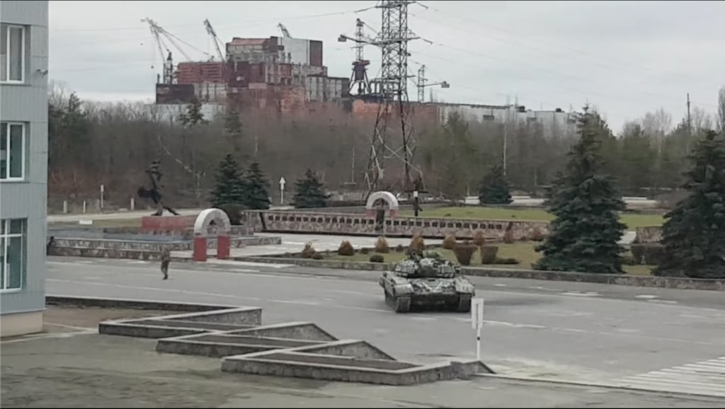 Чернобыльская АЭС. Фото телеграм-канал «Энергоатома»