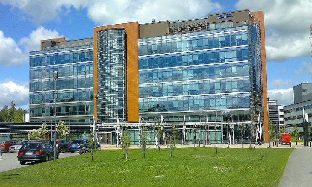 Главный офис Nokia в Финляндии. Фото Wikipedia / Creative Commons
