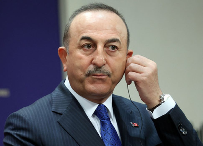 Глава МИД Турции Мевлют Чавушоглу. Фото AFP/Scanpix/LETA