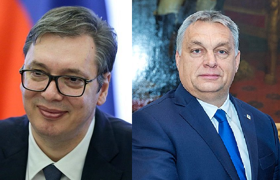 Александр Вучич и Виктор Орбан. Фото Wikipedia/Creative Commons